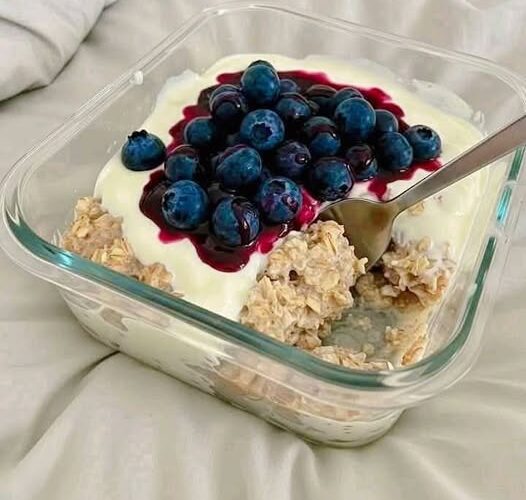 Overnight Weetabix Guilt-Free Breakfast