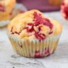 Lemon-Raspberry-Muffins