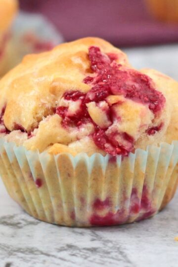 Lemon-Raspberry-Muffins