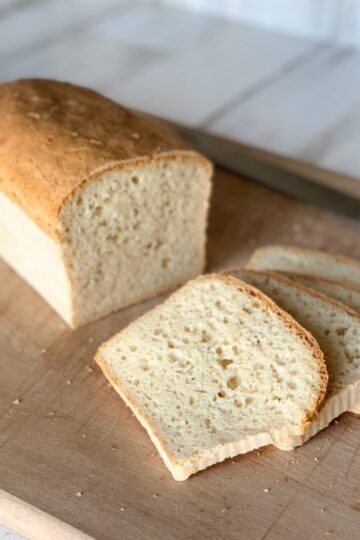Sandwich Bread (Gluten-Free) 1