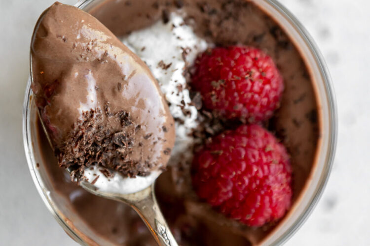 chocolate-protein-pudding