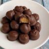 Chocolate-Dipped Peanut Butter Balls