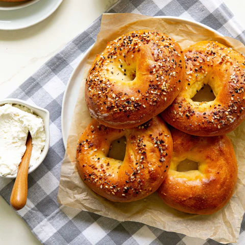 Protein Bagels
