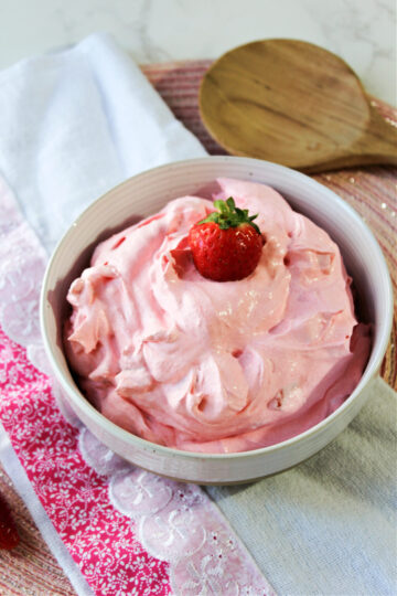 Best Strawberry Protein Fluff