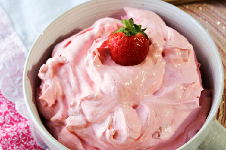 Best Strawberry Protein Fluff